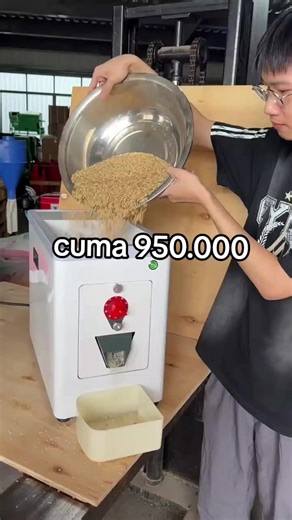 Mesin Giling Padi Mini Modern Harga Terjangkau