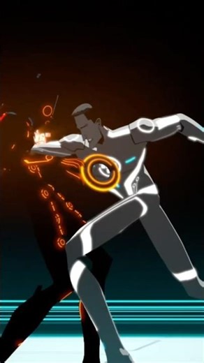 CLU’s betrayal in Tron Uprising #Tron #TronUprising
