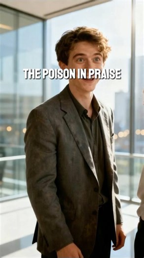 The Poison In Praise ♟️ #manipulation #psychology #power #shorts