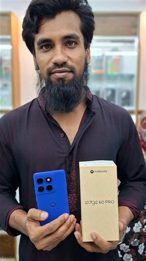 Motorola Edge 60 Pro Blue🔥 #motorolaedge60pro #motorola60pro #edge60pro #edge60 #review #shorts