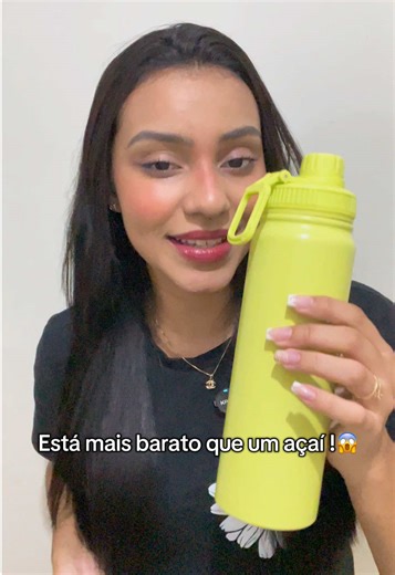 A garrafinha térmica mais vendida do TikTok ! Garanta hoje por menos de 30,00! Garanta já no link acima ! #garrafa #garrafatermica #garrafinha #achadinhos #tiktokshopbrasil @Ana Lu Silva Creator Shop @Ana Lu Silva Creator Shop @Ana Lu Silva Creator Shop