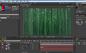AE特效视频教程黑客帝国particular粒子中文视频教程