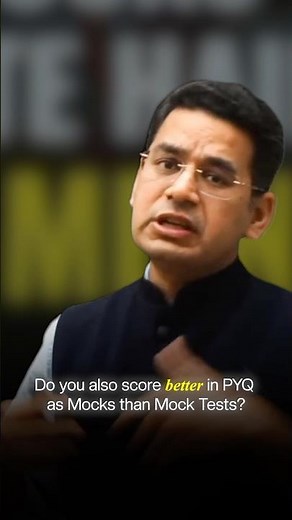 This is why PYQs are not enough for JEE Main 2026! #mocktest
