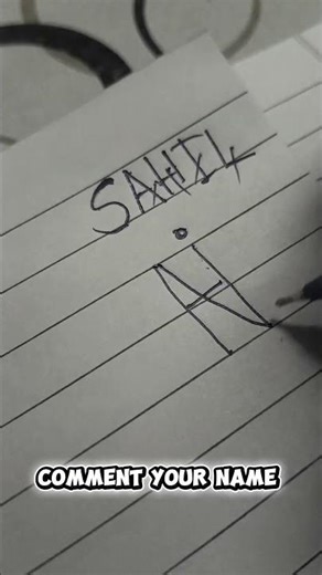 Sahil name logo design ✍️ #namelogo #sahil_varmora