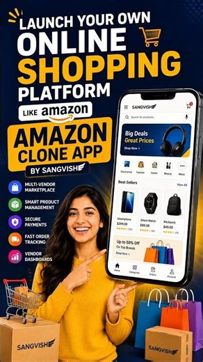 Multi-Vendor Marketplace Ready to Launch #amazoncone #startup