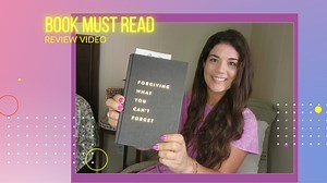 Watch Forgiving yourself and others is a journey and this book helps you along the way. on Amazon Live