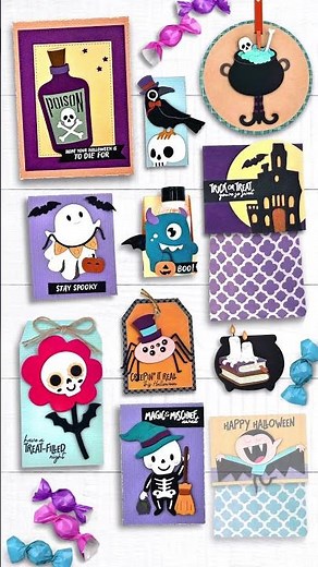 Bags, Tags, & Boxes of CraftOWeen