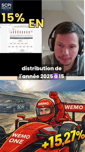 +15 % EN 2025 POUR UNE SCPI ? 😳