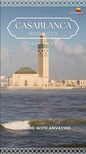 Casablanca, Morocco #casablanca #morocco #corniche #hassaniimosque #quartierhabous #moroccomall