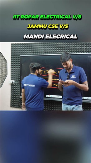 IIT Mandi Electrical vs IIT Ropar Electrical vs IIT Jammu CSE | Best Choice in JoSAA 2026