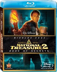 National Treasure 2: Book of Secrets Blu-ray