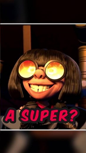 Was Edna a SUPER? #theincredibles #theincredibles2 #pixar #disney #incredibles #incredibles2