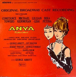 "Anya" Original Broadway Cast - Anya