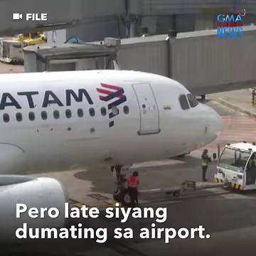 253K views · 1.1K reactions | Itigil ang flight?! Hinarang ng isang lalaki sa runway ang eroplanong magti-take off na sana. Ito raw sana ang sasakyan niya pero — na-late siya sa flight! Panoorin ang viral video mula sa Chile! | GMA News | Facebook