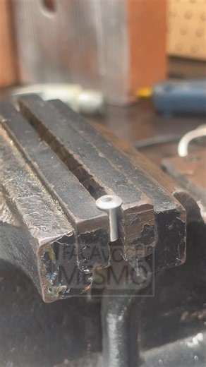 The rivet trick that shuts down even expert electricians Simple part, powerful result #USAConstruction #ElectricalHack #SolidConnection | Creative Tips