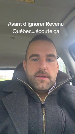 Avant d'ignorer revenu Québec..écoute ça #dettes #impots #taxes #consolidation Michael Dufresne | Michael Dufresne - Courtier hypothécaire