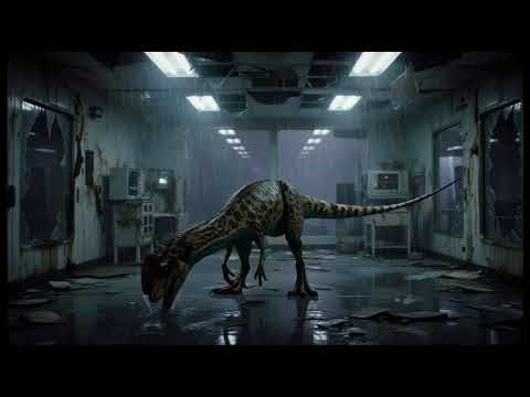 The jurassic tapes: Biosyn Tape #03 – Adult Dilophosaurus