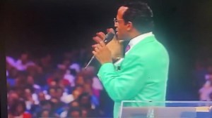 I learned today of the... - Bishop Clarence E. McClendon