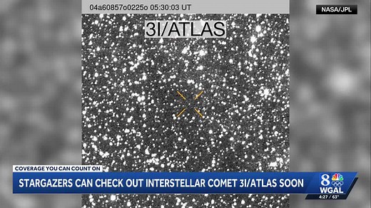 Christopher Palma, astronomer and professor at Penn State University discusses the interstellar comet, 3-I Atlas