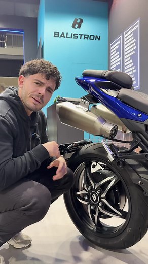 Scoprite la nuova Balistron Sport all'Eicma 2025