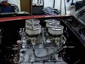 Quadrajet Madness 4 carburetor IR Intake setup and first run