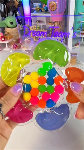 Color Sorting Fidget #asmr #fidget | Dream Team’s World