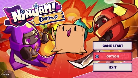 Ninjam asks what happens when ninjas join Boomerang-Fu