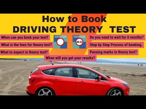 How to Book Driving Theory Test in UK : Step by Step Process
