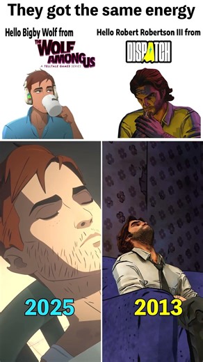 Same Energy But 12 Years Apart #dispatch #dispatchgame