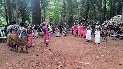 danse traditionnelle nzebi #tourisme2.0