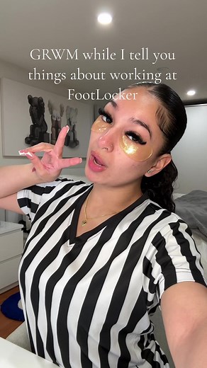 Get Ready with Me: Working at FootLocker | Insider Tips & More