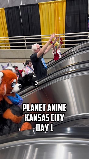 ✅Day one of Planet Anime Kansas City! We had a blast and there’s still so much more to come. Don’t miss Saturday and Sunday! 🎟️ Cure your FOMO - get your tickets at planetanimekc.com or at the KC Convention Center 🪐Planet Anime Kansas City celebrates anime fandom with a weekend of celebrities, artists, cosplay, panels and more! Join us on November 21-23, 2025. 🎥: @malcolmeugeneofficial @threefingers316 🎈Arch: @balloonistakc