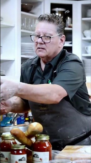 Mastering Pizza Dough: The 14-Inch Press Technique #shorts