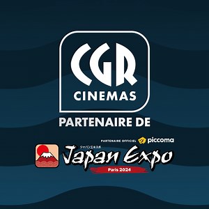 1.7K views · 11 reactions | Pour la 3ème année consécutive, CGR Cinémas est partenaire de Japan Expo Paris 朗 Animés, Esport, science-fiction,.. CGR Cinémas met en lumière l’univers de la pop culture japonaise et internationale dans les salles obscures   https://www.cgrcinemas.fr/  | Japan Expo | Facebook
