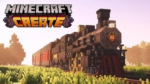 【生肉Minecraft | MadenPlay】使用机械动力Mod | 我的世界教程 制作1800年代的火车