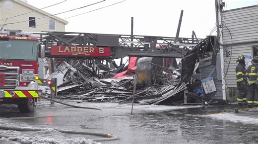 'We’re going to do all we can to bring it back': Investigators, business owners, property managers assess damage after devastating Portland fire