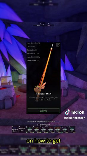 Unlock a Powerful New Fishing Rod with Relics