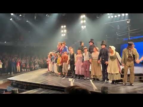 Oliver! Last Night Bows Chichester Festival Theatre 7/9/24