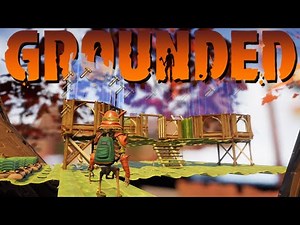 Building a Mansion at the Top of the Tree in Grounded Gameplay