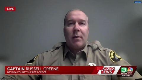 Nevada County Sheriff's Office gives update on skiers missing after an avalance