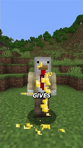 Never eat the green worm #minecraft