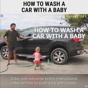 Babies are so bad at doing things. via How to DAD | Distractify