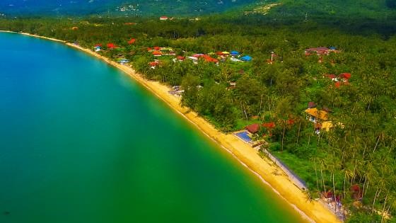 Tropical Paradise – Stunning Beach and Ocean in 4K