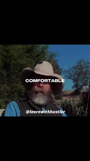 First be comfortable in your own skin.
