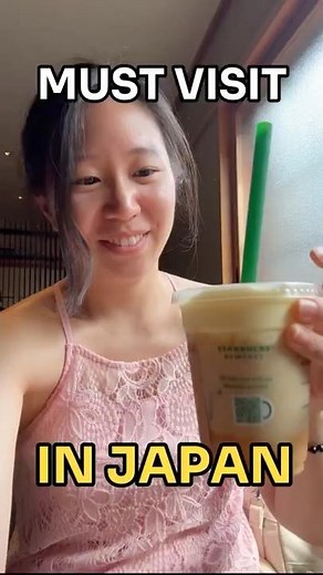 MUST-SEE Starbux in Japan 🇯🇵