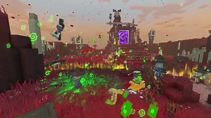 3.5M views · 3.3K reactions | Take your legend to new heights on the Fearless Frog  Hop on the new mount and experience more in Minecraft Legends' biggest update yet | Xbox | Facebook