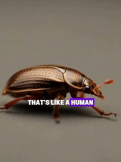 The Tiger Beetle: The Insect That Runs So Fast It Goes Temporarily Blind