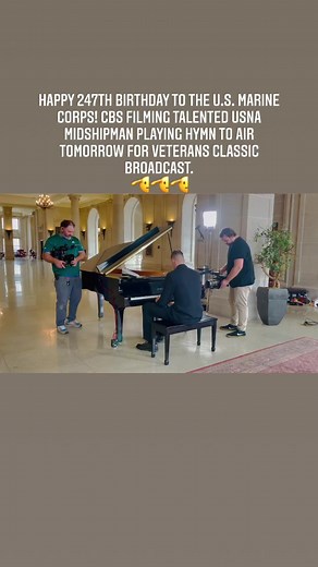 22K views · 1K reactions | U.S. Naval Academy celebrates the 247th birthday of the Marine Corps | United States Naval Academy | Facebook