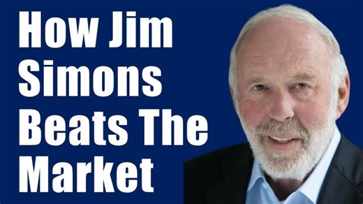 The Story of James Simons - Renaissance Technologies & Medallion Fund | Marc Nunes