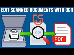 How to Edit Scanned PDF Documents with OCR on Windows & Mac | No Adobe Acrobat